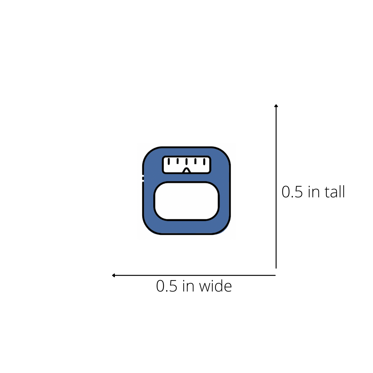 Weight Scales Tracker Stickers